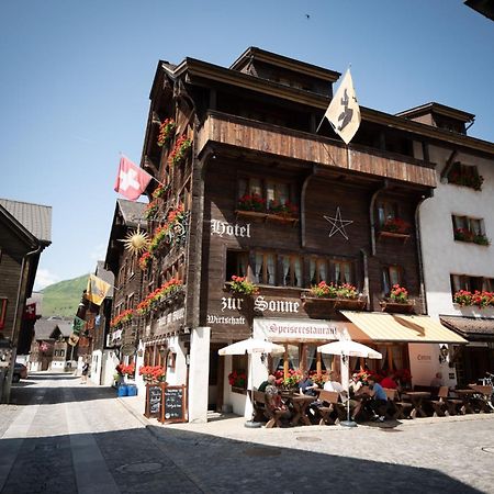 Sonne Andermatt Swiss Quality Hotel Eksteriør bilde