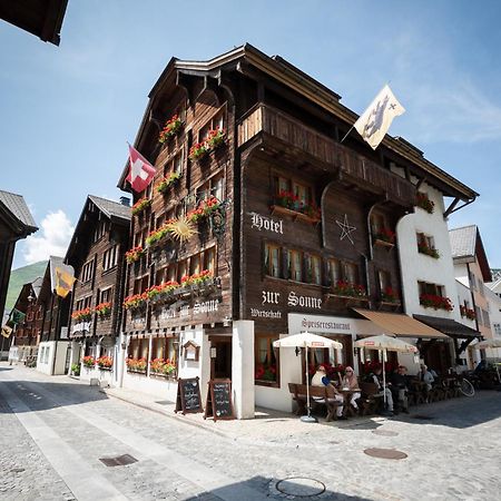 Sonne Andermatt Swiss Quality Hotel Eksteriør bilde