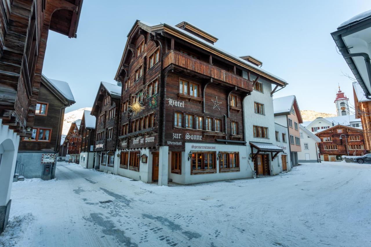 Sonne Andermatt Swiss Quality Hotel Eksteriør bilde