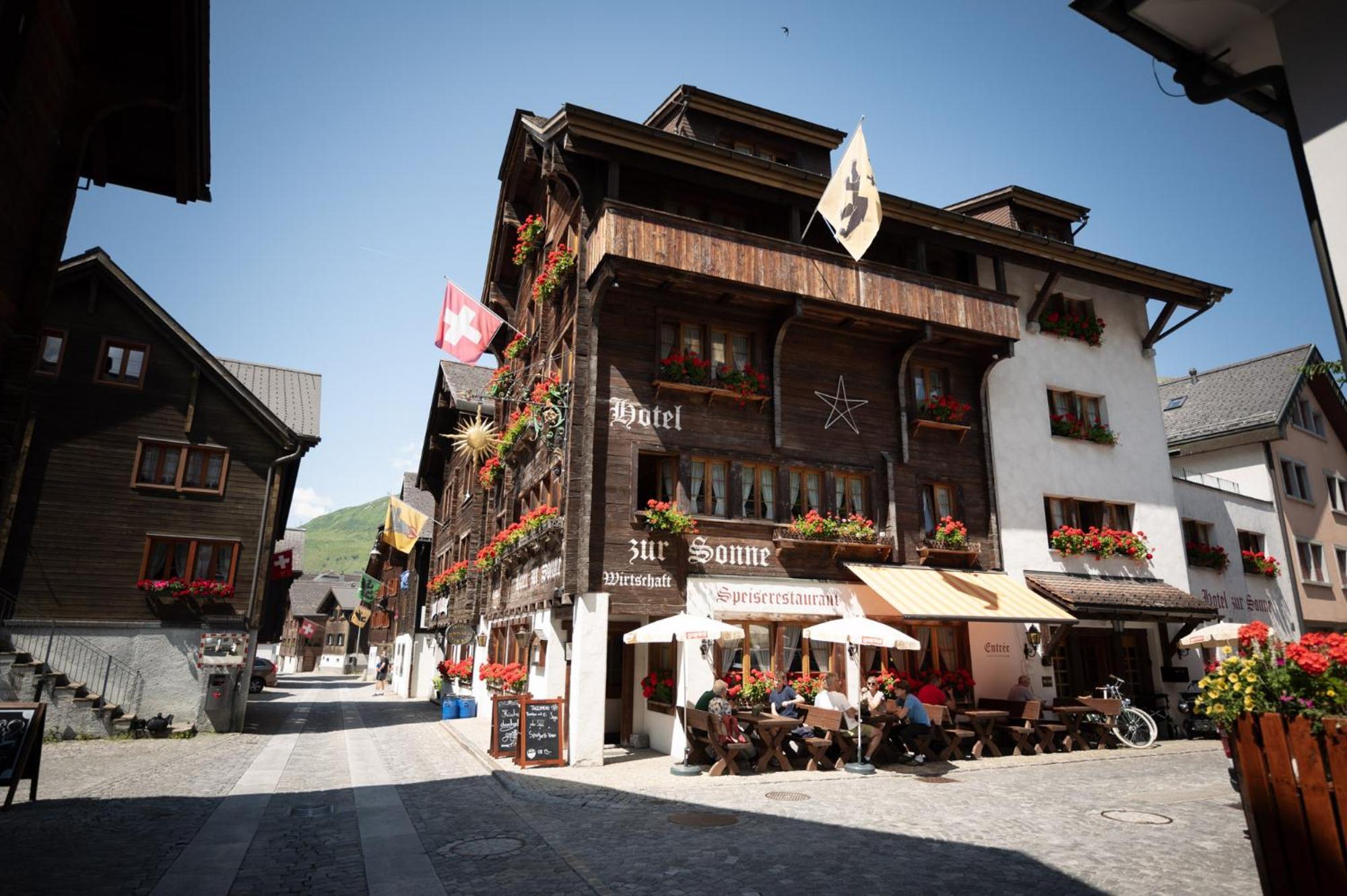 Sonne Andermatt Swiss Quality Hotel Eksteriør bilde