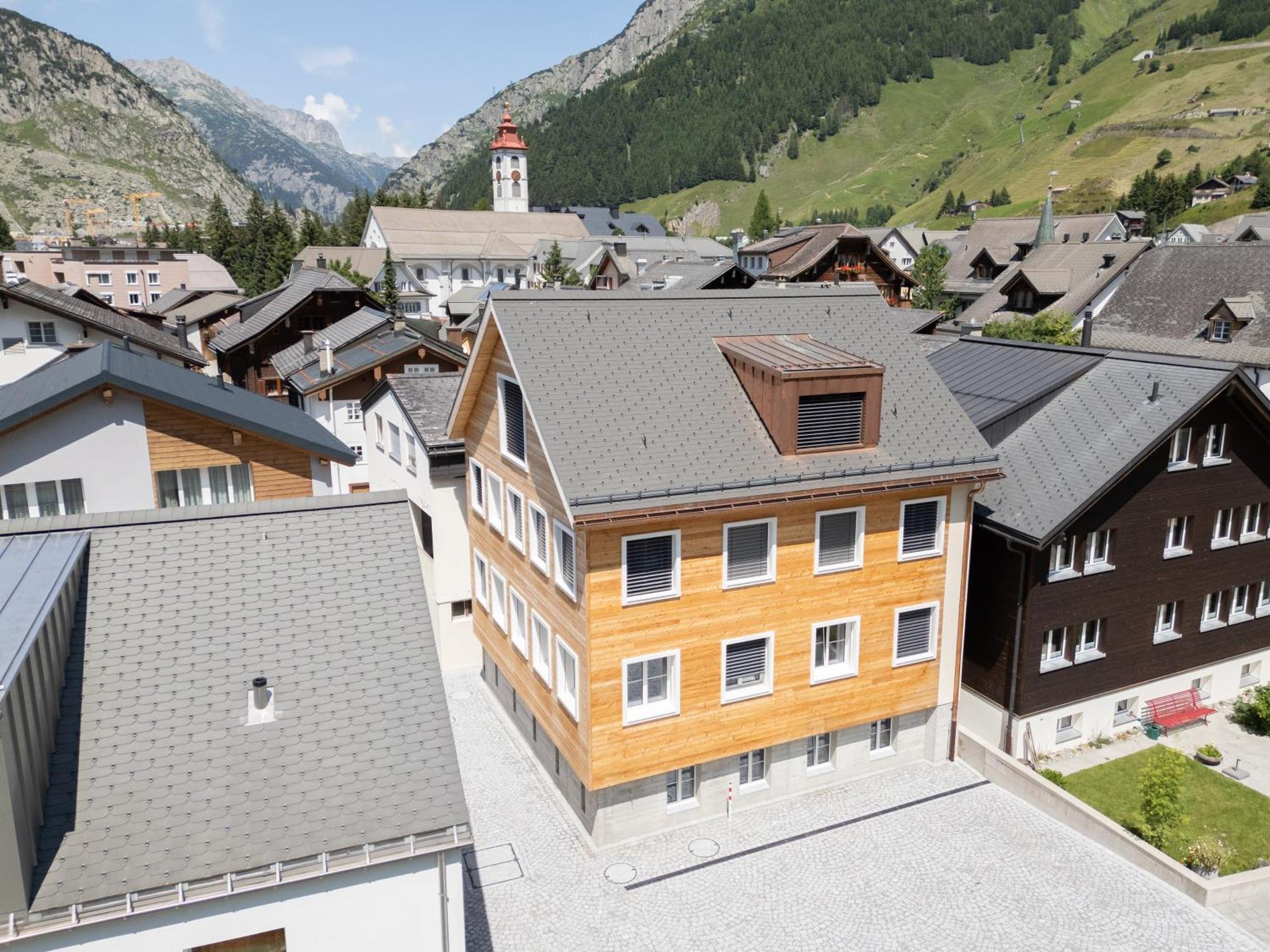 Sonne Andermatt Swiss Quality Hotel Eksteriør bilde