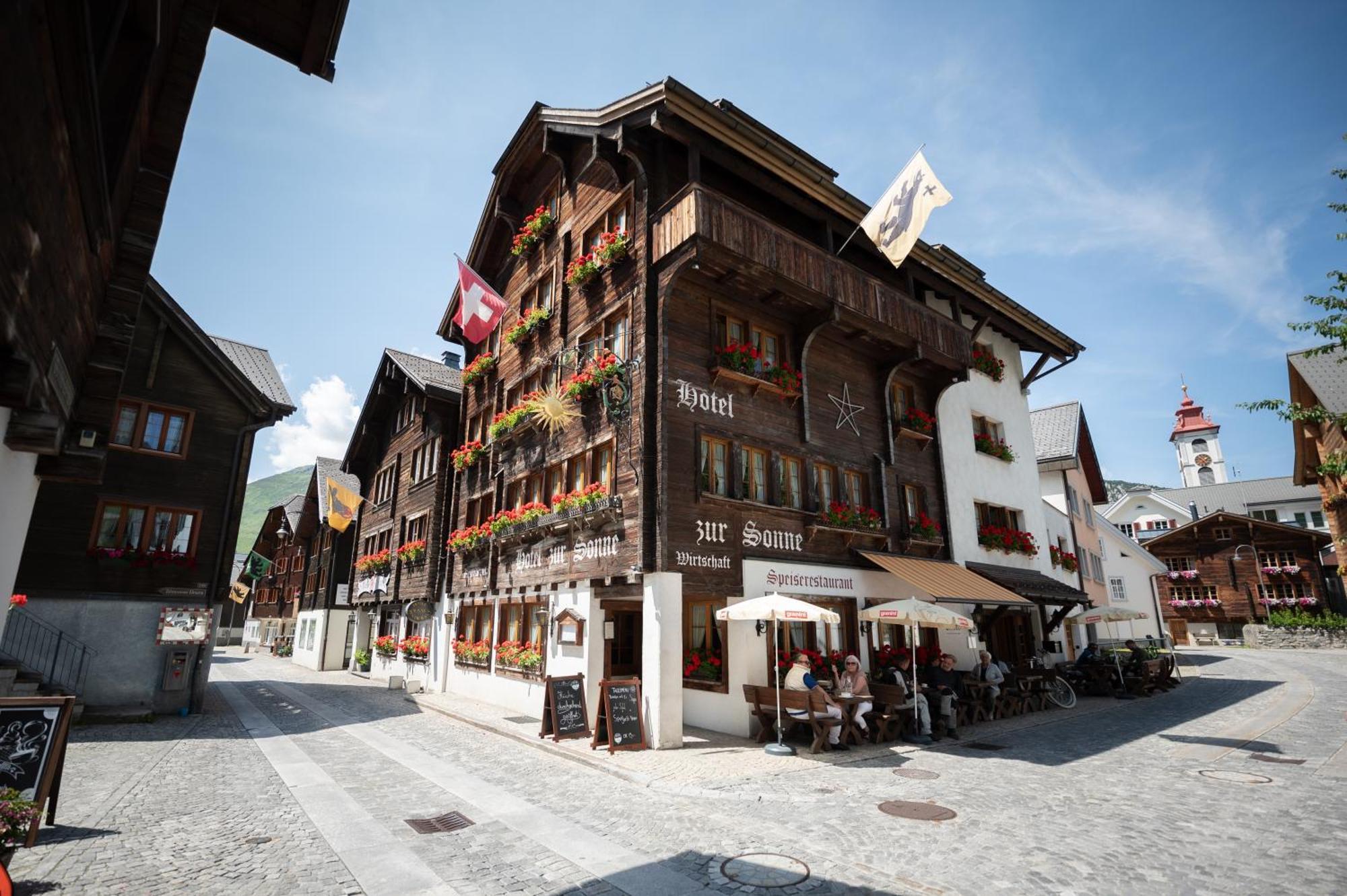 Sonne Andermatt Swiss Quality Hotel Eksteriør bilde